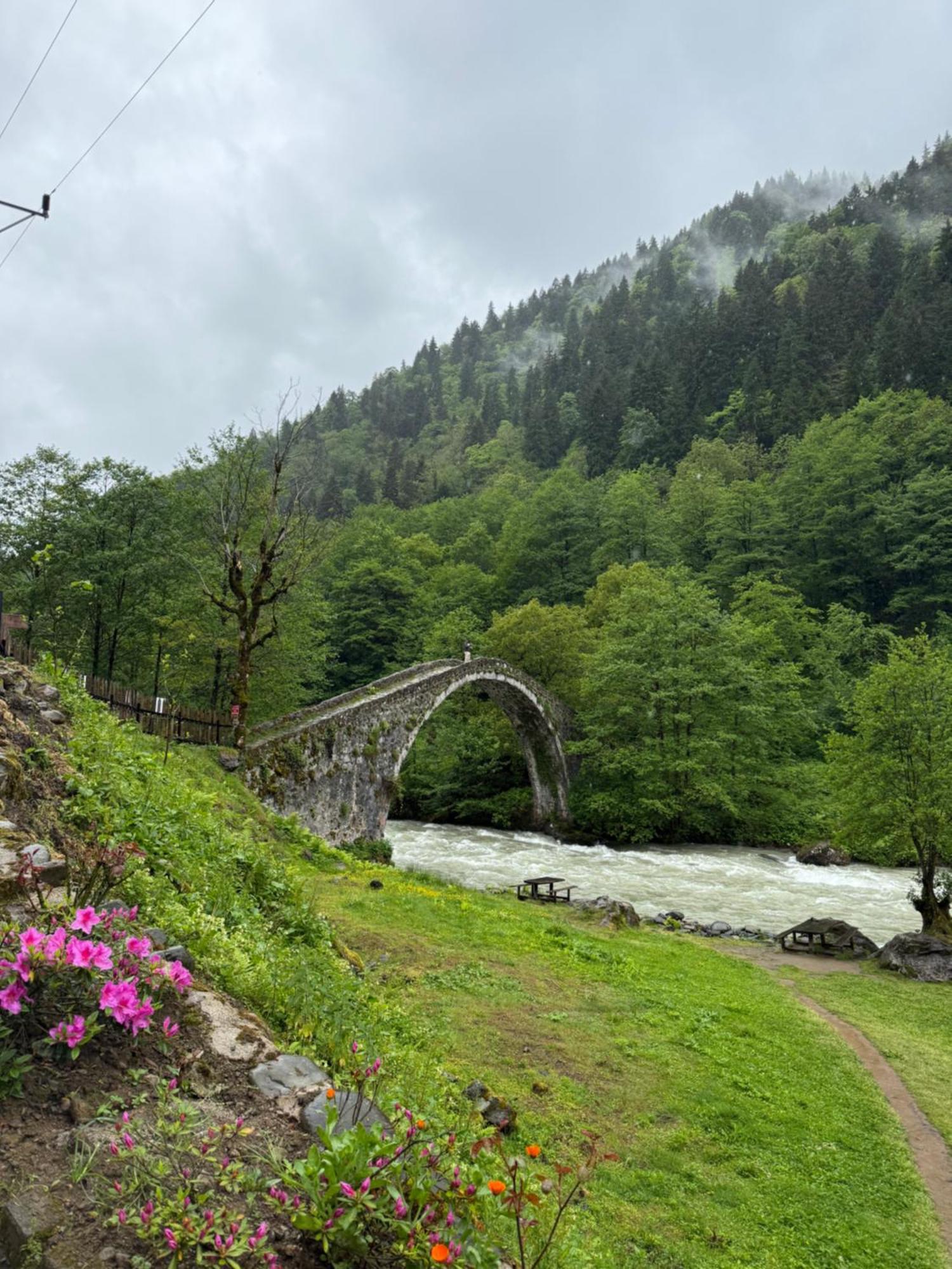 Berona Dag Evleri Camlihemsin Luaran gambar